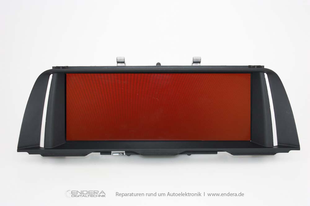 Navigation Displayfehler Reparatur BMW F30/F31/F34